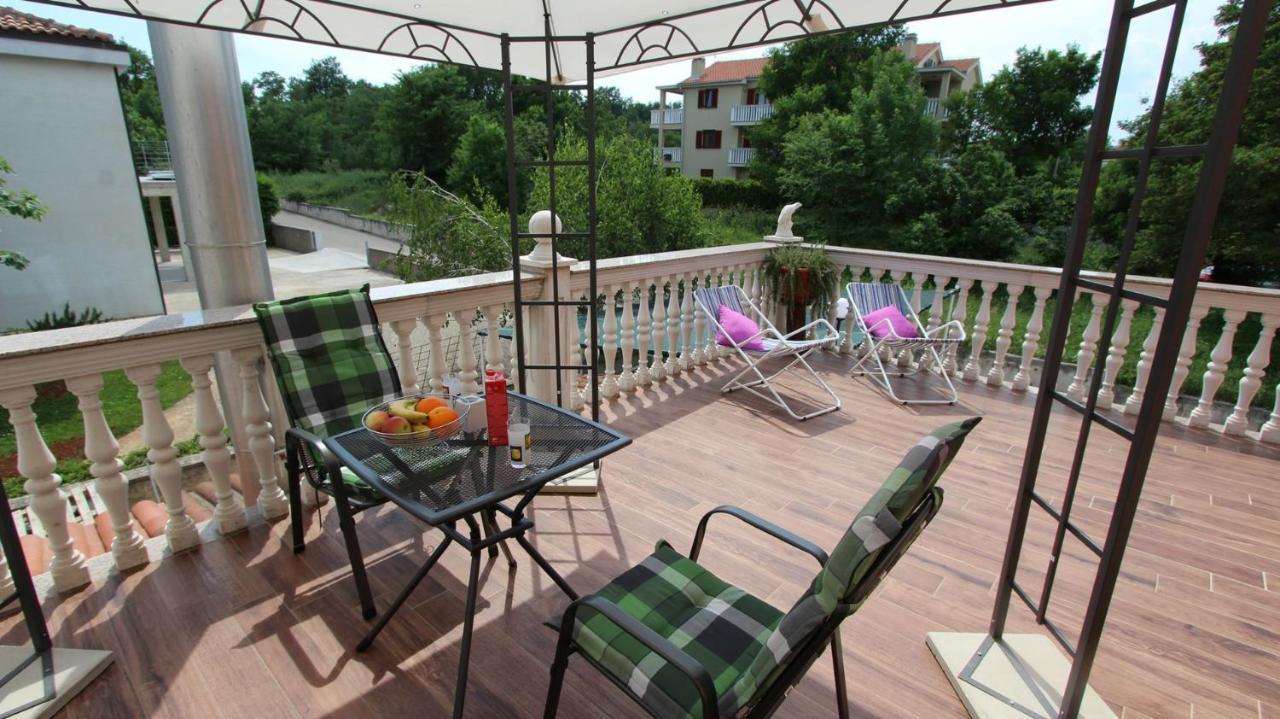 Apartment Kreslin Vantacići Exterior foto