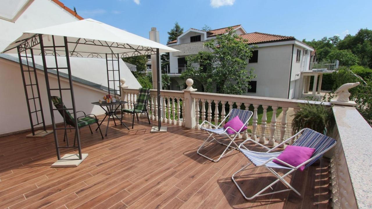 Apartment Kreslin Vantacići Exterior foto